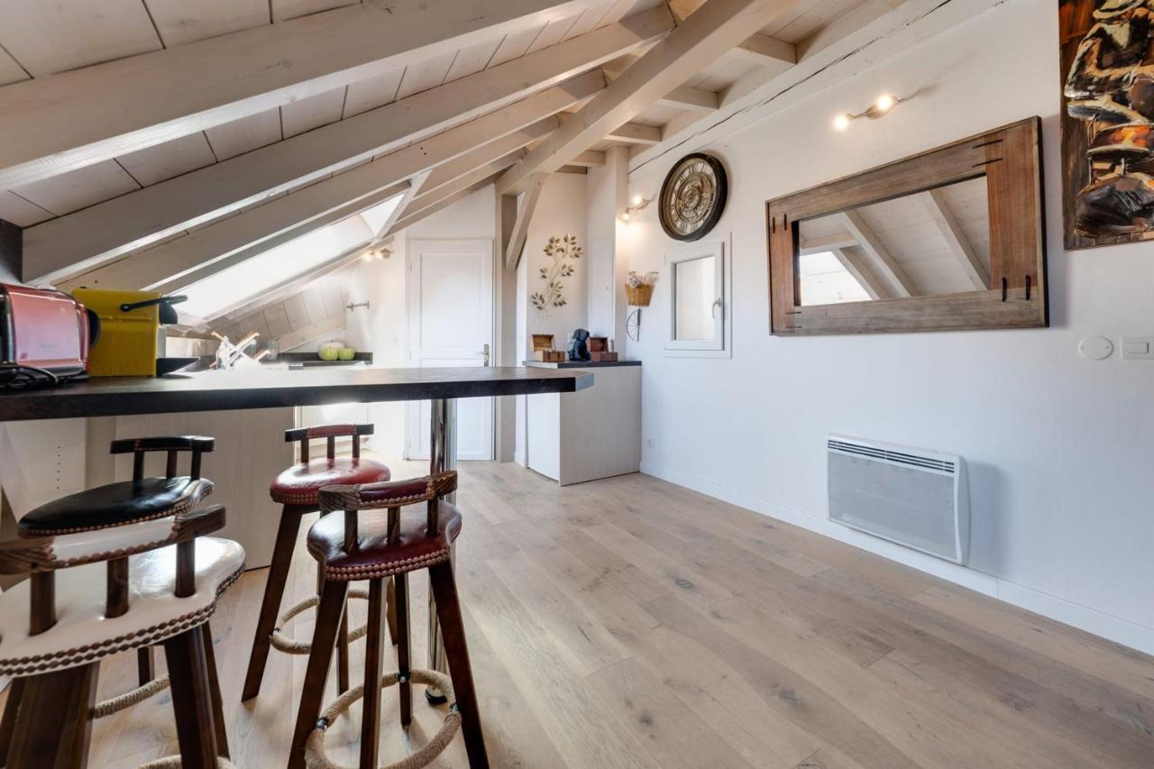 Appartement The Attic - Ideally Located In The Old Town à Annecy Extérieur photo