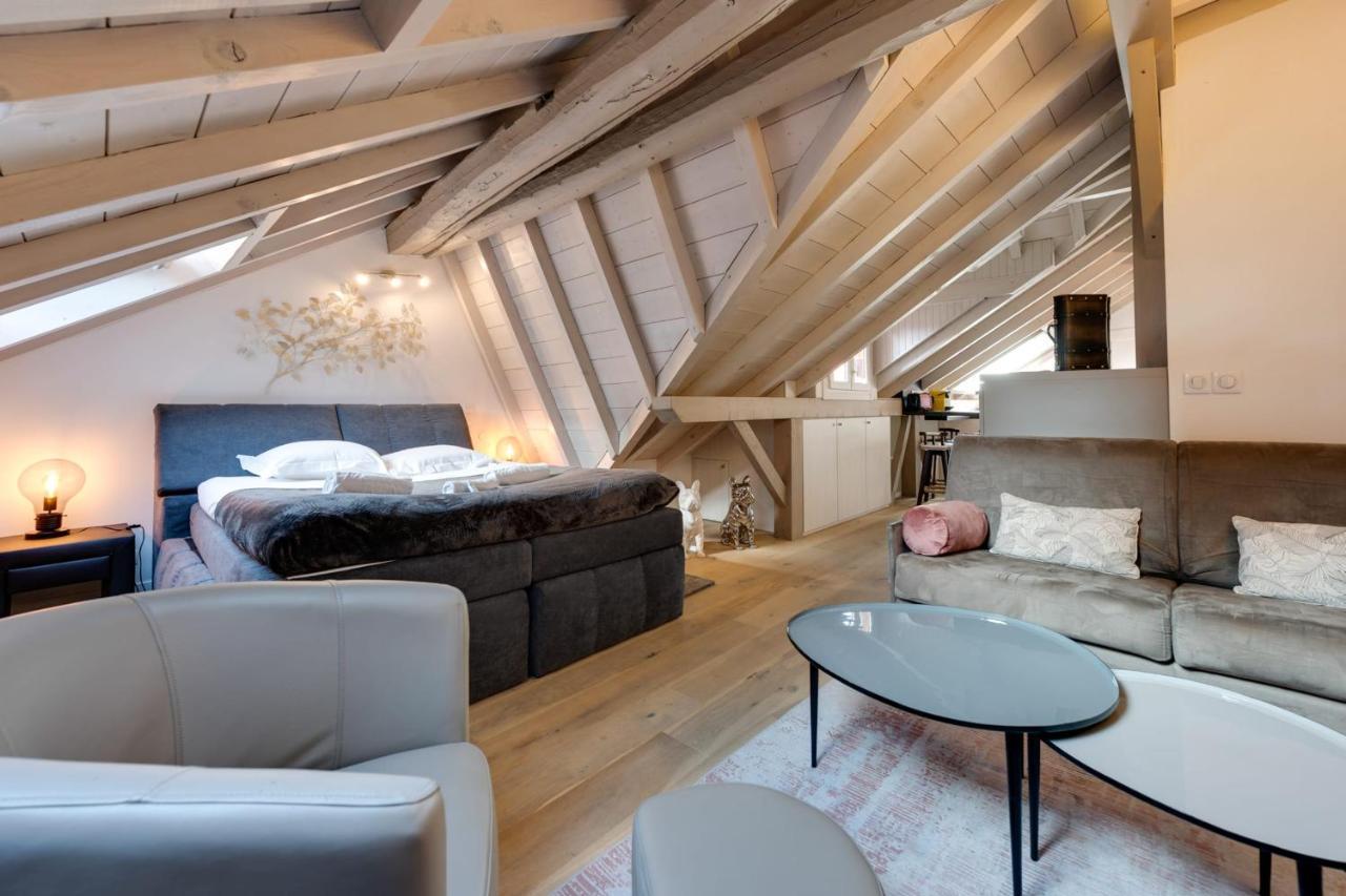 Appartement The Attic - Ideally Located In The Old Town à Annecy Extérieur photo