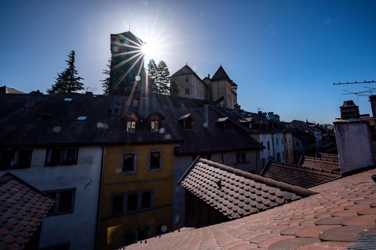 Appartement The Attic - Ideally Located In The Old Town à Annecy Extérieur photo