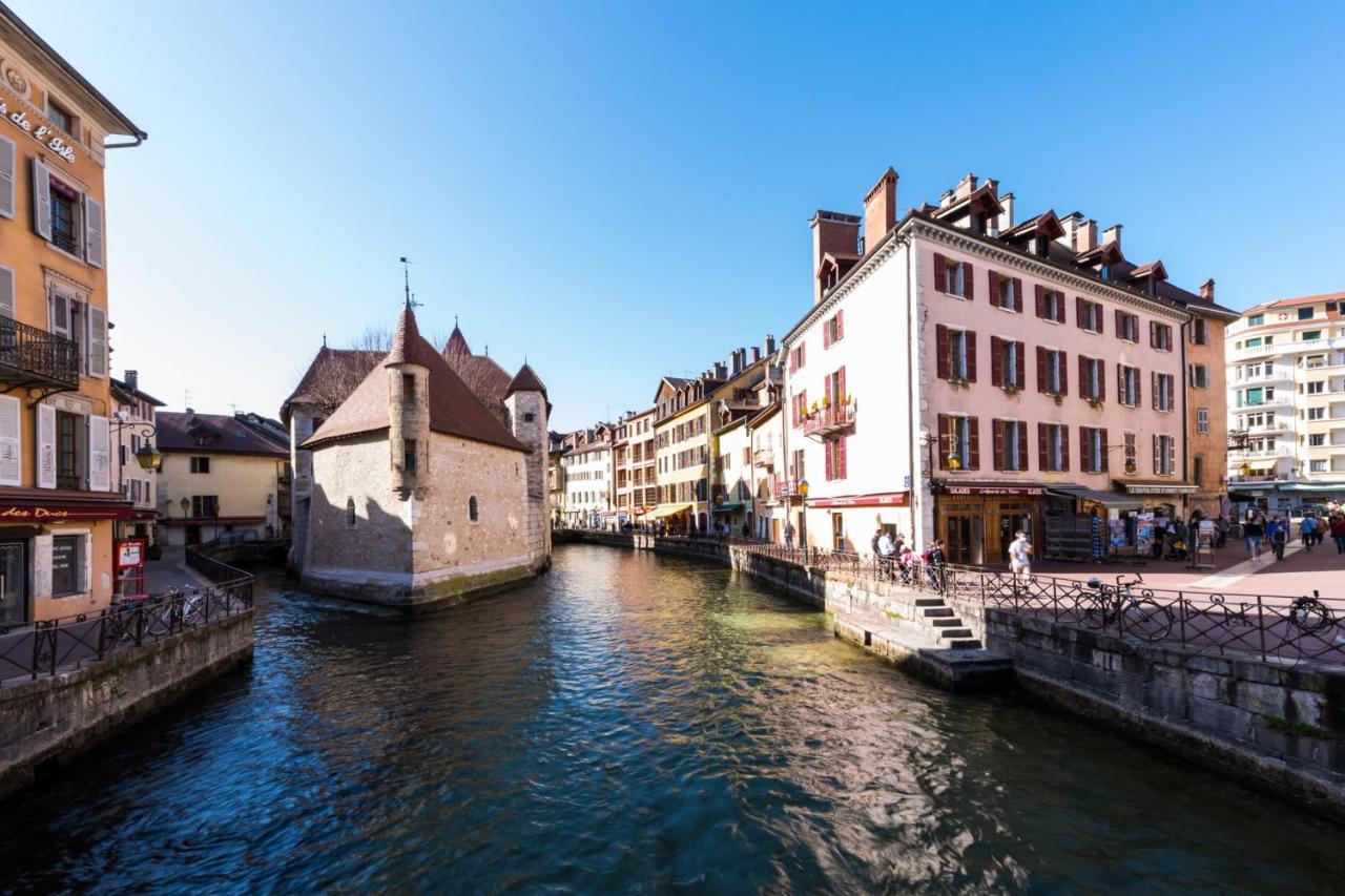 Appartement The Attic - Ideally Located In The Old Town à Annecy Extérieur photo